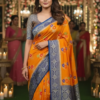Banaras Fancy Silk Dyeable Saree
