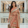 Cotton Blend Saree