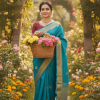 Cotton Silk Saree