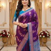 Dharmavaram very soft Semi Silk Saree