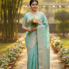 Banaras Soft Silk Beautiful Fancy Saree