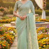 Fancy Soft and Light Weight Jimmy Chu  Work Saree