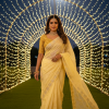Fancy Soft and Light Weight Jimmy Chu  Work Saree
