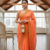 Fancy Soft and Light Weight Chiffon Work Saree