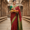 Kanjivaram Soft Semi Silk Saree