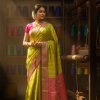 Dharmavaram very soft Semi Silk Saree