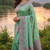 Banaras Fancy Very Soft Semi Silk Saree