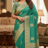 Banaras Soft Semi Silk Beautiful Fancy Saree