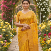 Banaras Soft Silk Beautiful Fancy Saree
