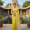 Banaras Fancy Very Soft Semi Silk Saree