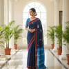 Kolkata Handwoven Pure Cotton Saree
