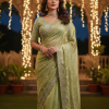 Fancy Soft and Light Weight Jimmy Chu  Work Saree