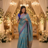 Banaras Soft Semi Crunchy Silk Beautiful Fancy Saree