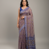 Soft and Light Weight Pure cotton Saree .