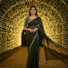 Fancy Soft and Light Weight Jimmy Chu  Work Saree