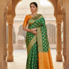 Banaras Silk Beautiful Woven Saree