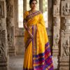 Ilkal Handloom Half Silk Saree