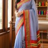Ilkal Handloom Half Silk Saree