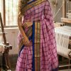 Ilkal Handloom mercerized Saree
