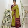 Gadwal Soft Cotton Silk Saree