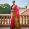 Tussar Silk Saree