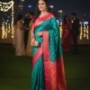 Kanjivaram Handwoven Semi Silk soft Saree