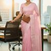 Soft Linen Saree