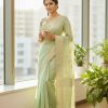 Soft Linen Saree