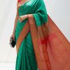 Paithani Semi Silk Saree