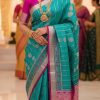 Dharmavaram semi silk saree