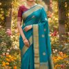 Cotton Silk Saree