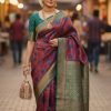 Banaras Semi Silk Saree