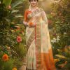 Fancy Organza Saree