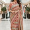 Beautiful Striped Fancy Saree