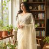 Soft and Light Weight Linen Saree