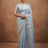 Fancy Tussar Silk Saree