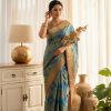 Pochampalli Semi Silk Saree