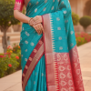 Dharmavaram very soft Semi Silk Saree