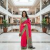 Tussar Silk Printed Saree