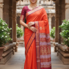 Traditional Paithani Silk Saree