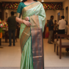 Kanjivaram Soft Half Silk Saree