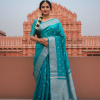 Light Weight Fancy Silk Saree