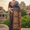 Pochampalli Print Fancy Silk Saree