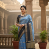 Fancy Mysore Silk Saree