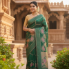 Banaras Fancy Silk Saree