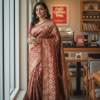Banaras Soft Semi Silk Saree