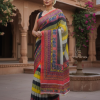 Beautiful Printed Fancy Saree