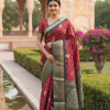 Fancy Crape Silk Saree