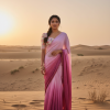 Easy to Drape Satin Saree