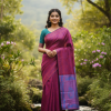 Banaras Soft Semi Silk Saree